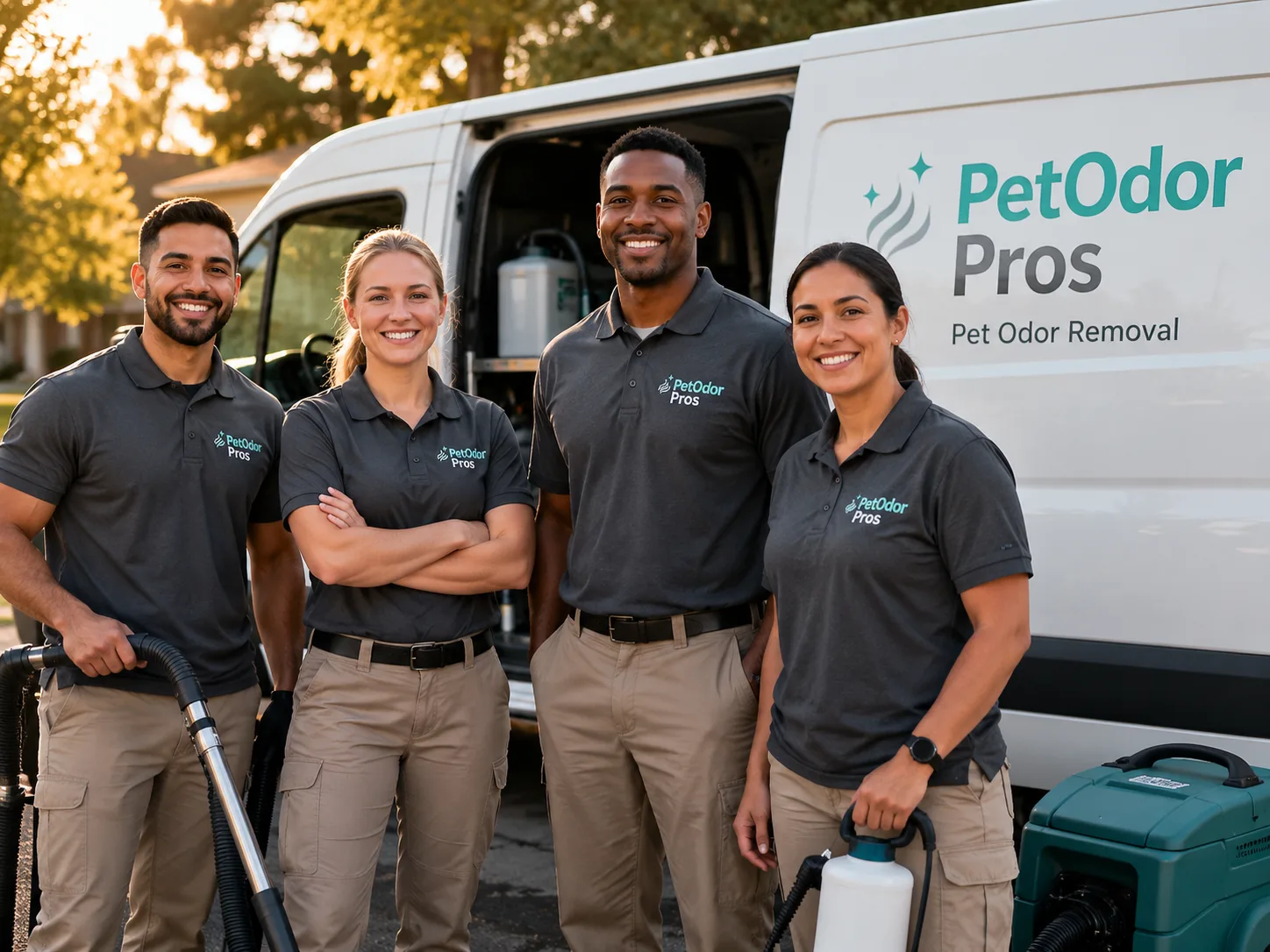 Pet Odor Removal team serving Rochelle, IL